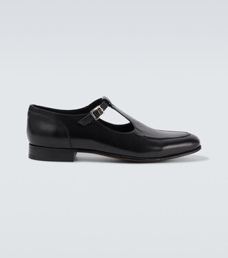 School leather loafers | Bode