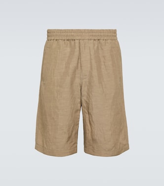 Bermuda-Shorts aus Canvas | Giorgio Armani
