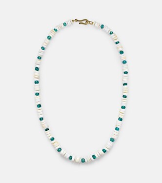 Collier en opale et apatite | Ileana Makri