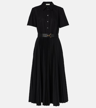 Cotton poplin midi dress | Tory Burch