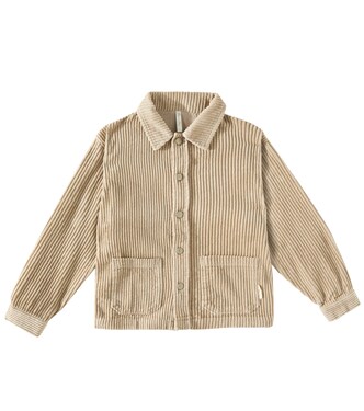 Enzo cotton overshirt | Rylee + Cru
