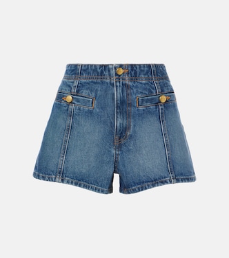 Camille denim shorts | Ulla Johnson
