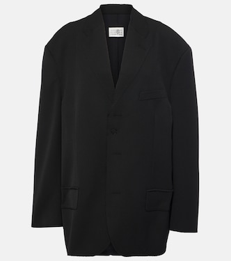 Blazer aus Crêpe | MM6 Maison Margiela