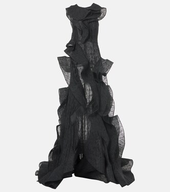 Robe longue Spiral | Maticevski