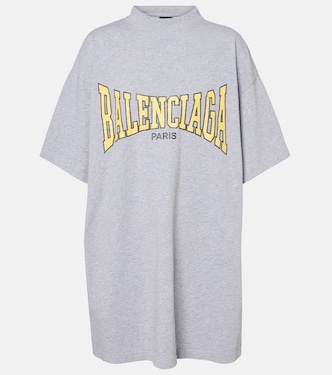 Logo cotton jersey T-shirt | Balenciaga
