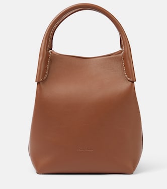 Bale Small leather tote bag | Loro Piana