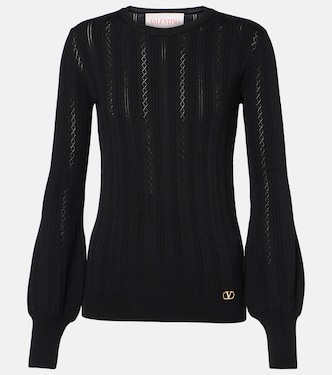 Maglia virgin wool sweater | Valentino