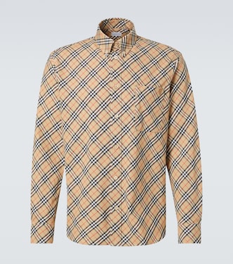 Hemd Burberry Check aus Baumwollpopeline | Burberry