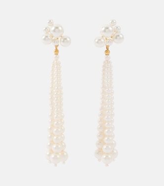 Ohrringe Charlena mit Perlen | Jennifer Behr