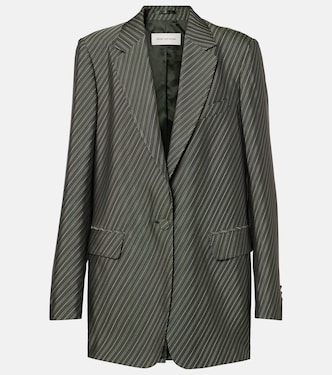 Striped blazer | Dries Van Noten