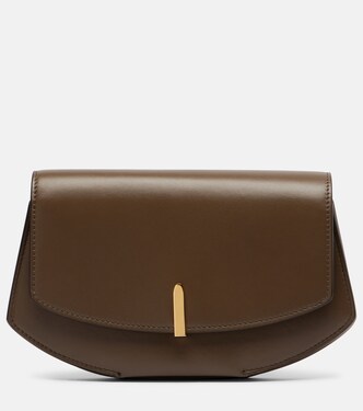 Florence leather clutch | Savette