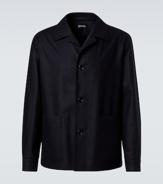 Wool overshirt | Zegna