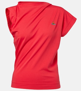 Hebo Orb cotton jersey top | Vivienne Westwood
