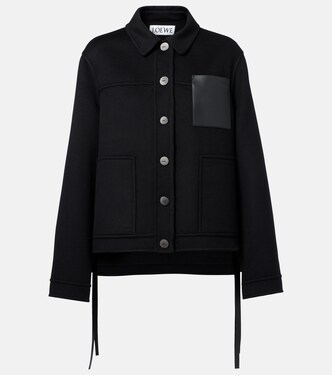 Wool and cashmere jacket | Loewe