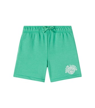 Logo jersey shorts | Polo Ralph Lauren Kids