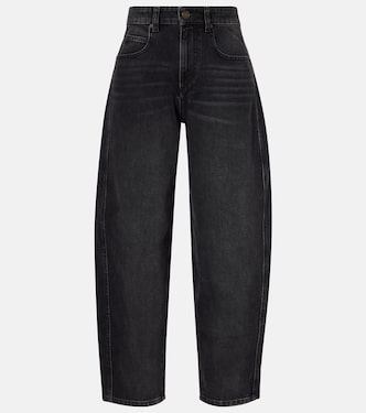 Mid-Rise Barrel Jeans Oriane | Isabel Marant