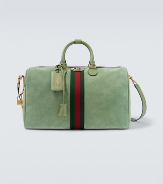 Weekender Gucci Savoy Medium aus Veloursleder | Gucci