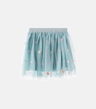 Embroidered tulle skirt | Stella McCartney Kids