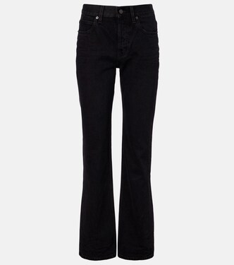 Jeans anchos Nico de tiro alto | Saint Laurent