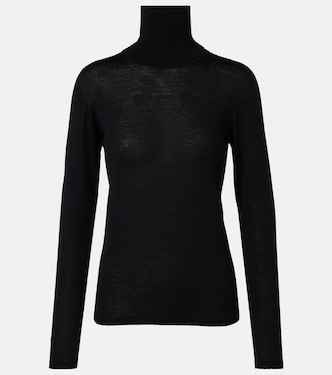 Saluto virgin wool turtleneck sweater | Max Mara