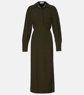 Robe midi asymétrique | Victoria Beckham