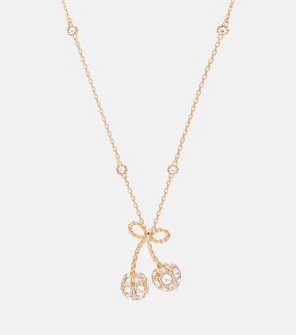 Chez Swarovski®-embellished necklace | Valentino