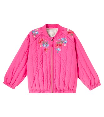 Juno embroidered bomber jacket | Konges Sløjd