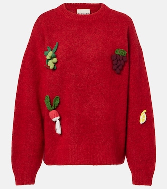 Pull Fruitto en alpaga, mohair et laine mélangés | Alémais