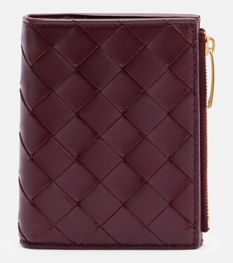 Intrecciato Small leather wallet | Bottega Veneta