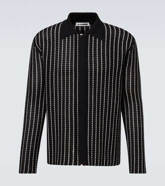 Cotton polo shirt | Jil Sander