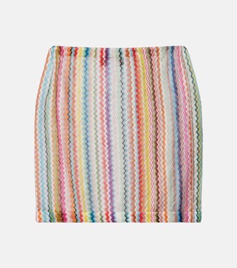Zigzag miniskirt | Missoni