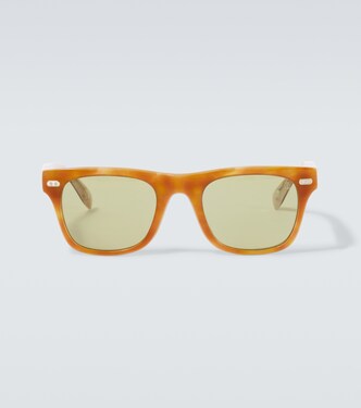 Eckige Sonnenbrille | Brunello Cucinelli
