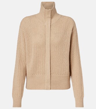 Glassa wool and cashmere-blend cardigan | Max Mara