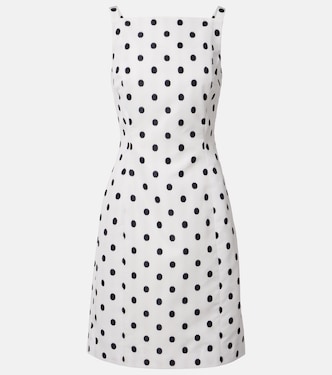 Polka-dot minidress | Patou