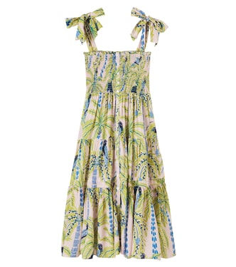 Triny printed dress | Poupette St Barth Kids