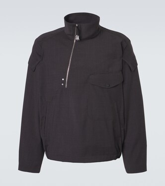 Farkas virgin wool jacket | Kiko Kostadinov