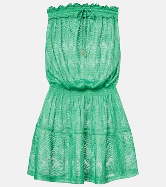 Isla strapless minidress | Melissa Odabash