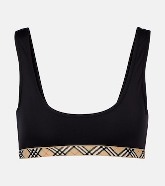 Burberry Check bikini top | Burberry