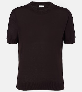 Knitted silk top | Joseph