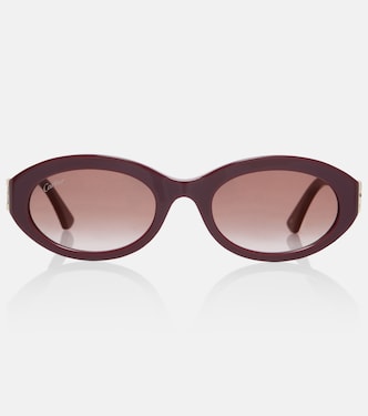 Gafas de sol ovaladas Signature C | Cartier Eyewear Collection