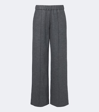 Pantalones anchos de lana | Jil Sander