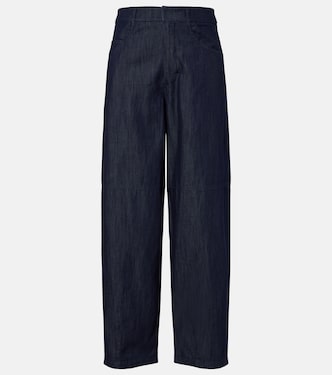 Mid-rise barrel-leg jeans | 'S Max Mara
