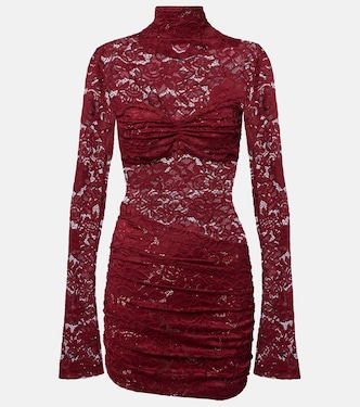 Francisca floral lace minidress | Bananhot