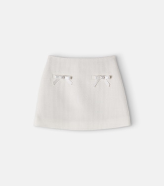 Bouclé skirt | Self-Portrait Kids