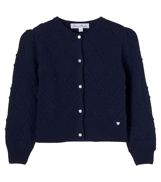 Open-knit cardigan | Tartine et Chocolat