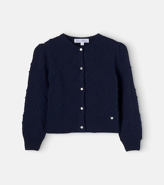 Open-knit cardigan | Tartine et Chocolat