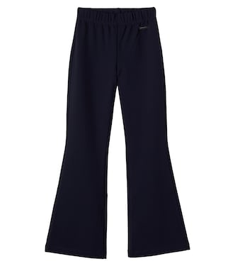 Jersey flared sweatpants | Monnalisa
