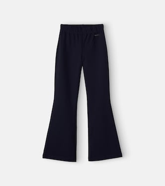 Jersey flared sweatpants | Monnalisa