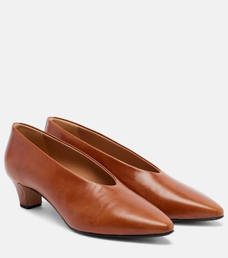 Bri leather pumps | Calvin Klein Collection