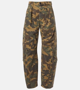 Pantalon barrel Flight à imprimé camouflage | Citizens of Humanity